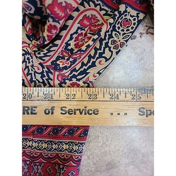 NYGARD PLUS SIZE LONG SLEEVE PAISLEY JACKET SIZE 16 Cropped CAREER - Picture 8 of 11